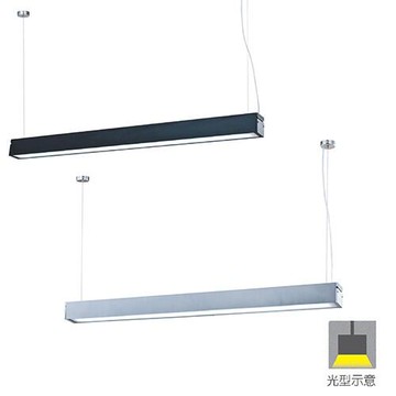 【領券折】舞光 LED T8 4尺單管 防眩燈罩吊燈 LED-4124 LED-4125 好商量~【APP滿額下單4%點數(單一帳號最高1500點)】5/31止
