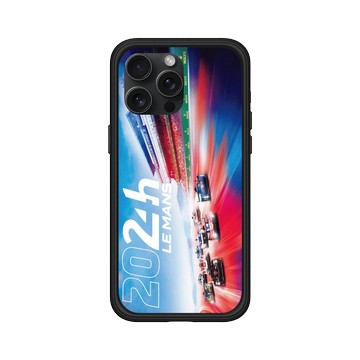 iPhone 15 Pro Max Mod NX 黑 - 24 Hours of Le Mans - Poster 2024