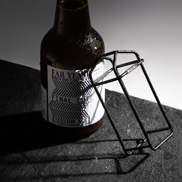 Kanari 房屋開瓶器 House 霧黑色