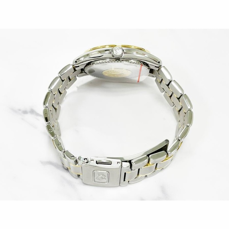 セイコー グランドセイコー QZ シルバー文字盤 メンズ腕時計 グランドセイコ― クォーツ デイト シルバー文字盤 メンズ