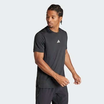 【ADIDAS】D4T HR TEE 短袖上衣 男 黑色-IS3739