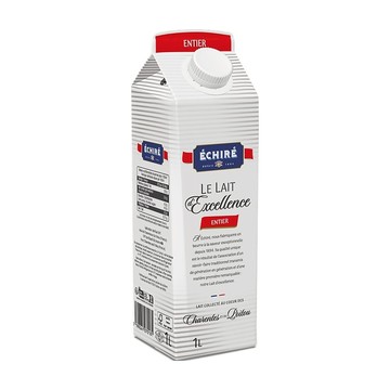 ECHIRE 艾許 全脂牛乳  1L  1瓶