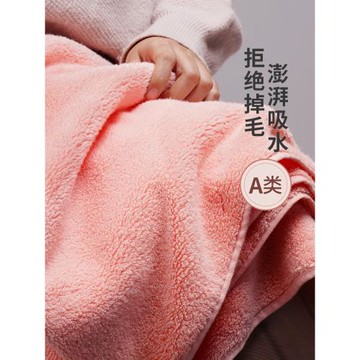如奕浴巾女高級家用純棉吸水全棉大人加大加厚長絨棉裹巾情侶款