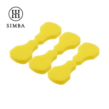 小獅王辛巴 超柔無垢海綿奶嘴刷 替換包(3入)