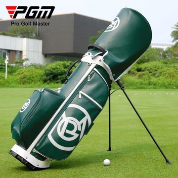 PGM 2023新款高爾夫球包女士韓版個性支架包golf防水超纖皮球桿袋