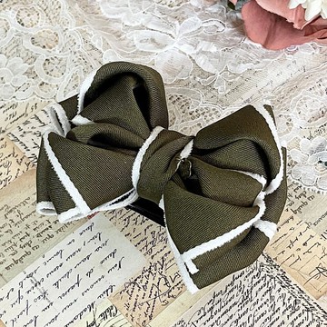 毛邊多層立體蝴蝶結髮圈 香蕉夾 馬尾夾 彈簧夾 鯊魚夾 大腸圈