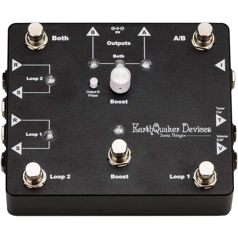 Earth Quaker Devices ループスイッチャー Swiss Things