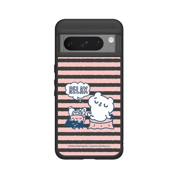 Pixel 8 Pro SolidSuit 黑 - 爽爽貓 Song Song Meow by SECOND - Relax放鬆一下