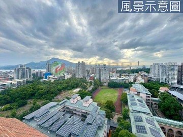 登星豪景大三房平車有景觀裝潢屋｜新北市淡水區新興街