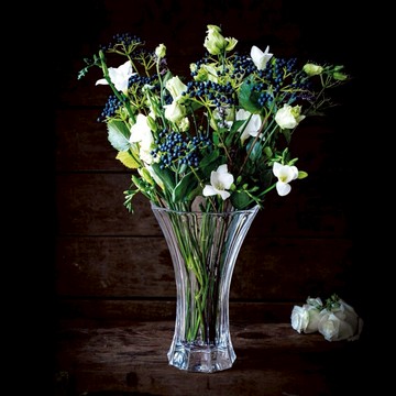 一瓶優雅，一份心意｜喬遷禮｜生日禮【德國Nachtmann】SAPHIR藍寶石花瓶27cm