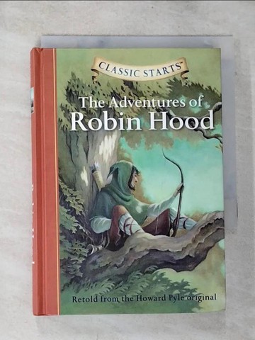 【書寶二手書T9／少年童書_S5N】The Adventures of Robin Hood_Burrows, John/ Corvino, Lucy (ILT)/ Pyle, Howard