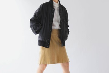 美式復古 常春藤學院風 羊毛雙面穿棒球服夾克外套