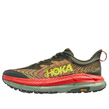 HOKA ONE ONE Mafate Speed 4 'Thyme Green Fiesta'