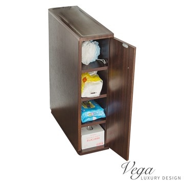 完美主義｜極簡浴室收納櫃  隙縫櫃 收納櫃 置物架 浴室架 隙縫置物架 瓶罐架 隙縫收納架【X0034】