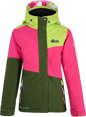 零碼特價 Dare 2b 滑雪衣/中纖保暖外套/化纖雪衣/絲威 彈性透氣滑雪外套 出國旅遊 Sweeten 女 DWP310 萊姆綠