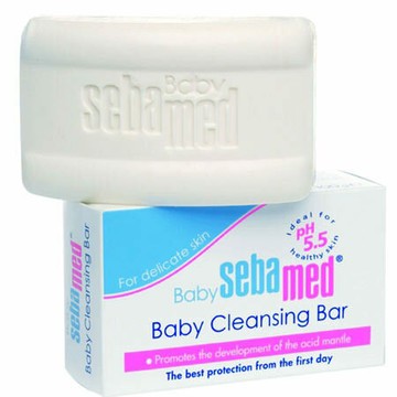 施巴嬰兒潔膚皂100g