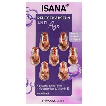 德國 ISANA 精華膠囊7入/卡(抗皺緊緻(紫)) [大買家]