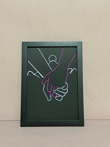 手作DIY材料包 霓虹燈 佈置裝飾