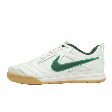 Nike 休閒鞋 Gato GS 大童 女鞋 米 綠 膠底 足球鞋 HV9596-105
