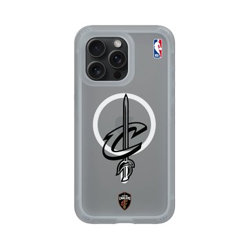 iPhone 15 Pro Max AirX 流變灰 - NBA - B&W-克里夫蘭騎士 Cleveland Cavaliers B&W