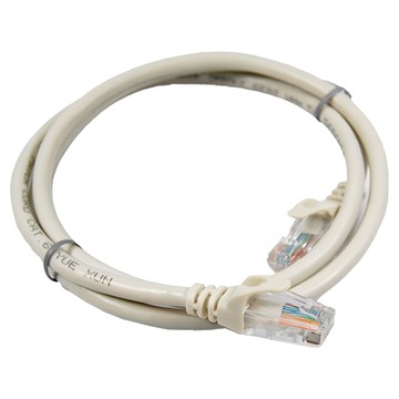 i-gota 愛購它 CAT 6A 超高速網路傳輸線 PVC外皮披覆 金屬訊號傳輸導體  貝吉色  1條  1m