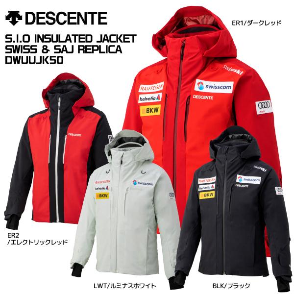 タグはありませんDESCENTE スキーウェア ジャケット22-23 旧モデル S