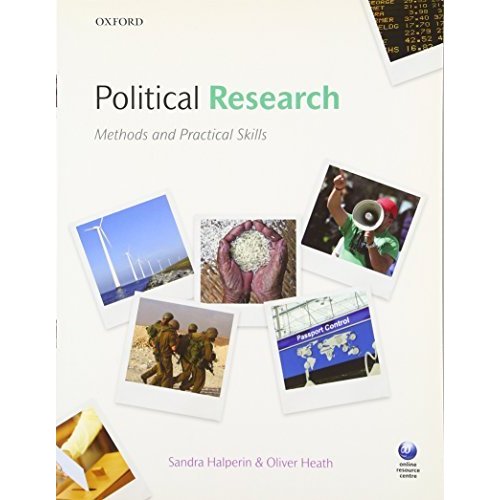 Political Research: Methods and Practical Skills