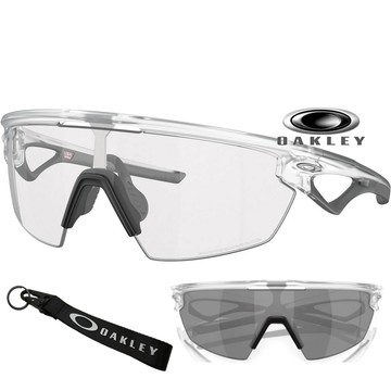 【OAKLEY】奧克利 Sphaera 奧運設計款 全日配戴 隨光變色運動太陽眼鏡 OO9403 07 公司貨