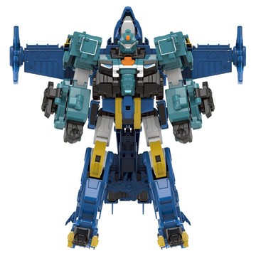 ALPHA GROUP 奧飛娛樂 Dinoster 豪華版劍龍衝擊之翼機器人  混和顏色  1個