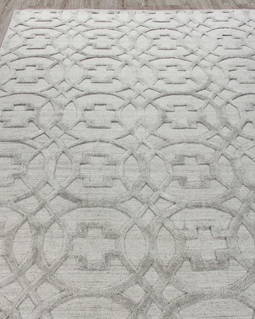 Belmar Circles Rug, 8' x 10'