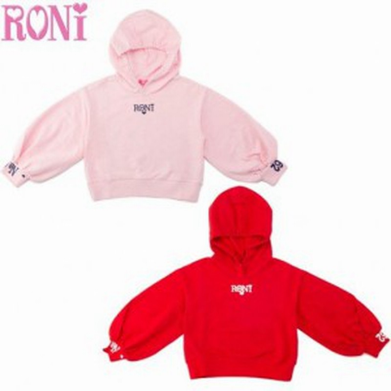 50 Off セール 返品 交換不可 Roni ロニィ ロニー 子供服 19春夏 ミニ裏毛バルーン袖パーカー R 通販 Lineポイント最大1 0 Get Lineショッピング