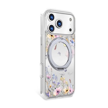 apbs iPhone 17/16/15/14/13 軍規360旋轉磁吸立架手機殼-十里春