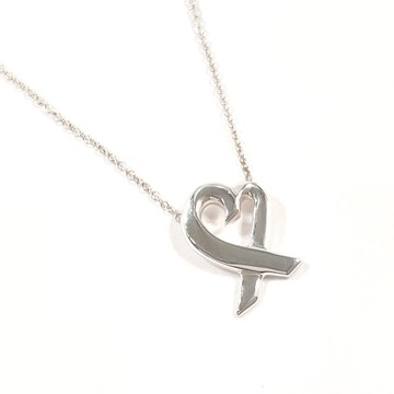 【日本直送 二手美品】蒂芙尼 TIFFANY&Co. 項鍊 Loving Heart Paloma Picasso 銀 925 飾品