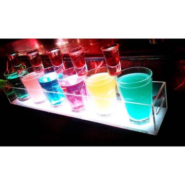 深水炸彈雞尾酒盒 網紅雞尾酒排山倒海發光盒子 創意雞尾酒發光盒