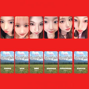 ⭐韓國代購正版預售⭐NMIXX爻MMT特典卡懟臉比心卡EXPERGO收藏BAE張圭真jiwoo雪允【4天內發貨】