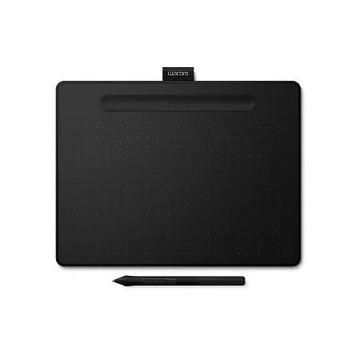 Wacom Intuos Comfort Plus Medium 繪圖板 (藍芽版)-黑 CTL-6100WL/K0-C