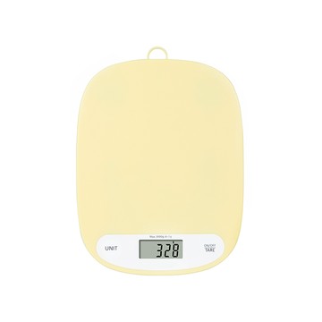 Kinyo 小奶油料理秤  DS-015  3000g  小奶油黃