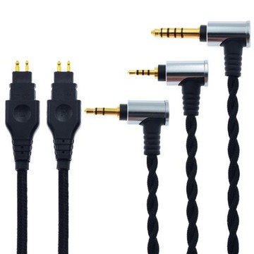 4.4單晶銅2.5平衡HD580升級hd600森海HD650頭戴HD700耳機線hd660S