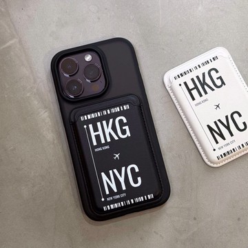 Boarding Pass | MagSafe 超強磁吸皮革卡套