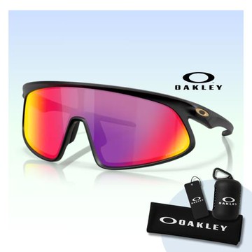 【Oakley】Rslv 運動太陽眼鏡(OO9484D-02 Prizm Road 鏡片)