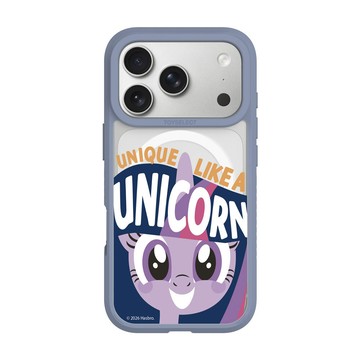 【 TOXOXO 】彩虹小馬獨角獸紫悅款極光霧透MagSafe iPhone手機殼