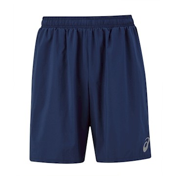 asics 亞瑟士 短褲 男 運動褲 藍 2033B130-401