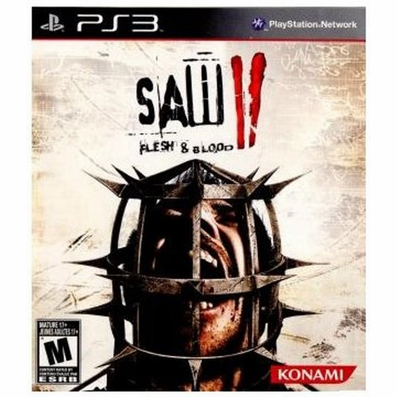 中古即納 Ps3 Saw Ii Flesh Blood ソウ2 フレッシュ ブラッド 北米版 Blus 通販 Lineポイント最大0 5 Get Lineショッピング