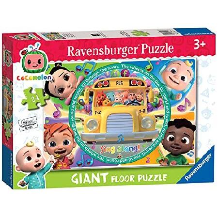 Ravensburger Cocomelon 24 Piece Giant Floor Jigsaw Puzzlesfor Kids