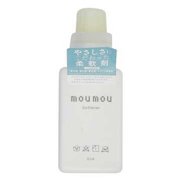 DAIKO 大香 mou mou SILK絲 柔軟劑 400mL  1瓶