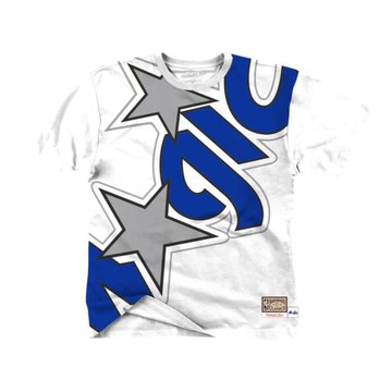 M&N NBA Big Face 重磅 短袖T恤 魔術隊