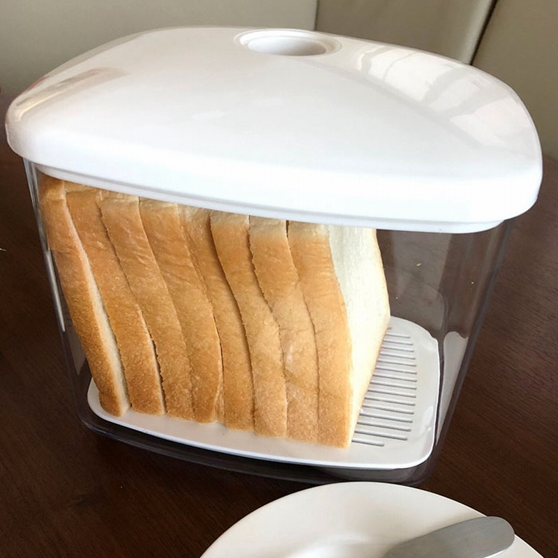 ベルーナインテリア 真空パンケース ポンプ付スノコ付 ブレッドケース シール容器 パン保存容器 スケーター 1 1 レディース 通販 Lineポイント最大2 0 Get Lineショッピング