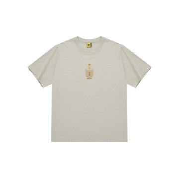 CACO-MIT 水豚君的放鬆時間印花短T-男【J1CA526】