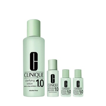 CLINIQUE 倩碧 三步驟潔膚水保濕補水組