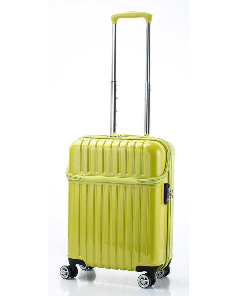 アクタス スーツケース ジッパー トップオープン60L 55 cm 3.5kg www